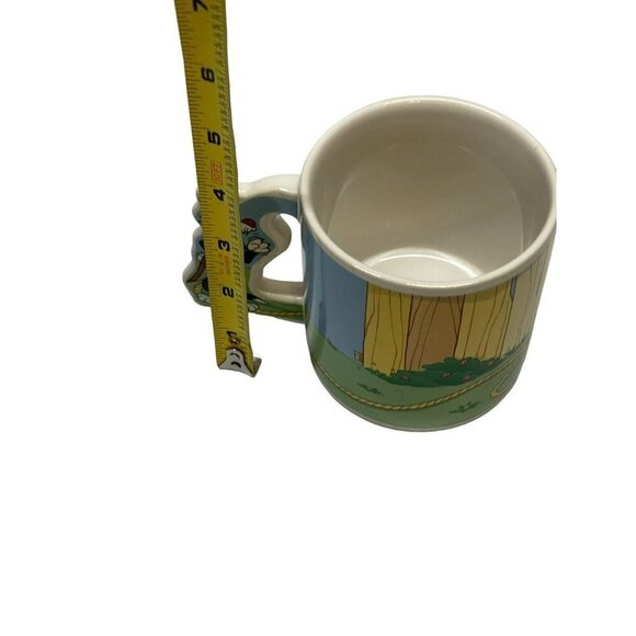 Tweety Bird & Sylvester Handle Coffee Mug Cup Looney Tunes Applause 1988  VTG - Picture 5 of 8